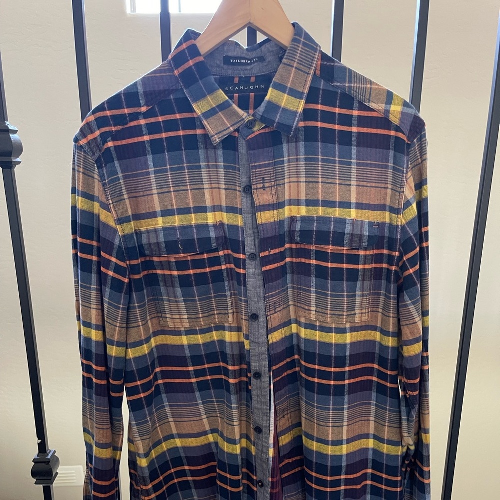 Sean john flannel